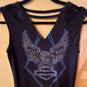 NWOT Women’s Harley Davison Tank Top Sz M